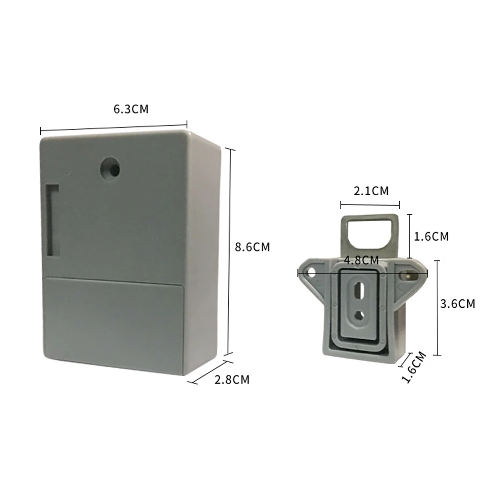 Avoid trepanning 125khz EM rfid Keyless Hidden Locker Cabinet Lock Private card Lock / RFID Electronic  drawer locker