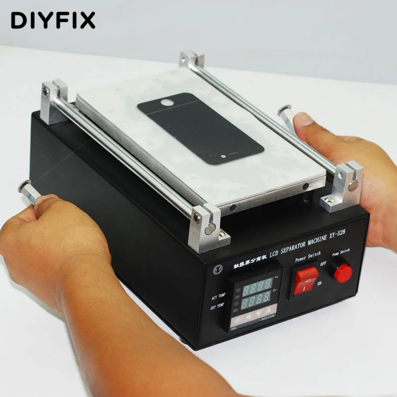 DIYFIX-herramientas de reparación de teléfonos móviles, separación de pantalla LCD de 0,06mm, línea de corte de alambre de 100M para iPhone y Samsung
