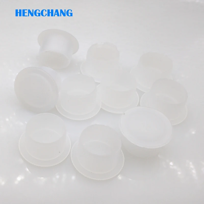 N Type Connector Dust Cap Protection Cover L16 N Connector Cap For N Type Male Connector Transparent Plastic 50Pcs