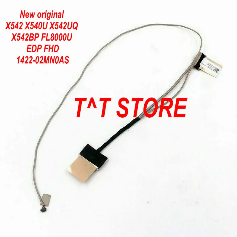 

New Original For ASUS X542 X540U X542UQ X542BP FL8000U LCD EDP FHD LVDS CABLE 1422-02MN0AS Test Good Free Shipping