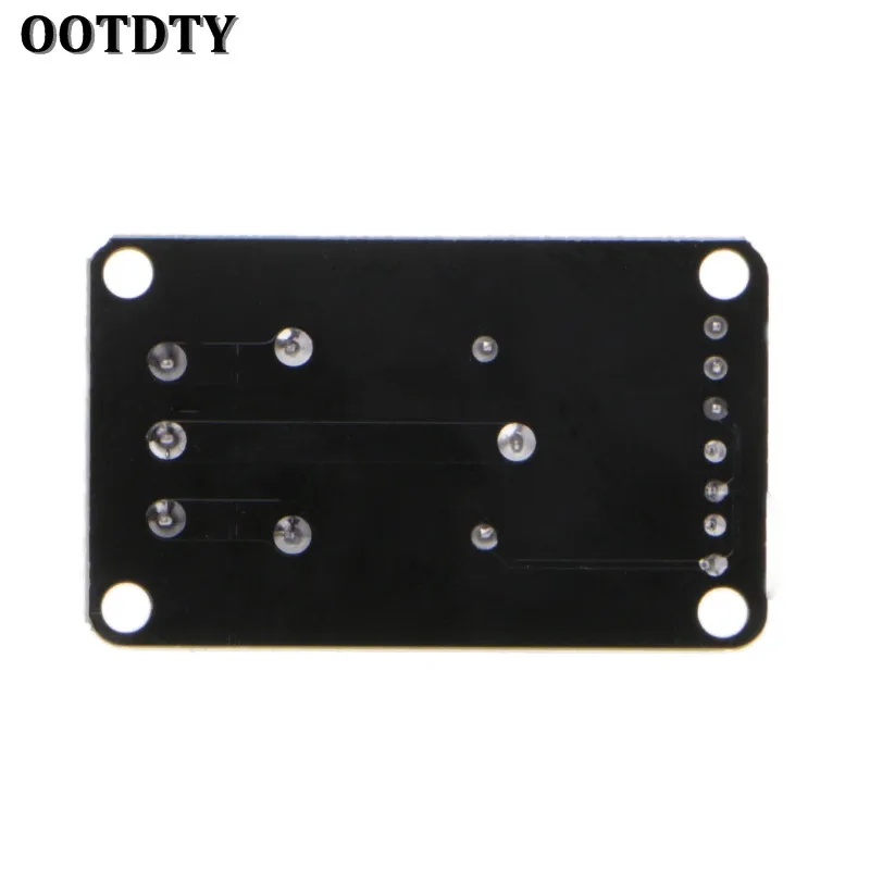 OOTDTY 1PCS 1 Channel 3V Relay Module 3.3V Low Level Shooting with Lamp