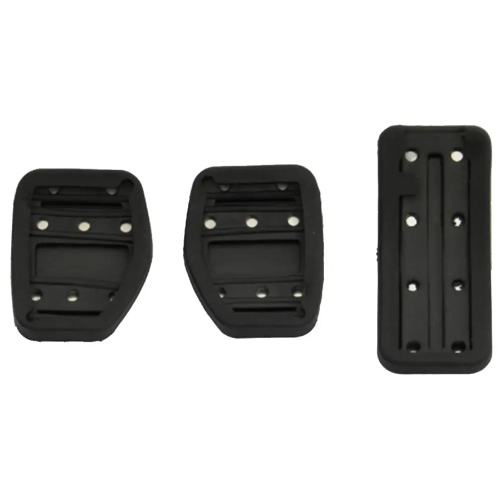 Pedal Brake Clutch Pedals Kit Cover For Peugeot 301 2008 For Citroen C4L For Sega