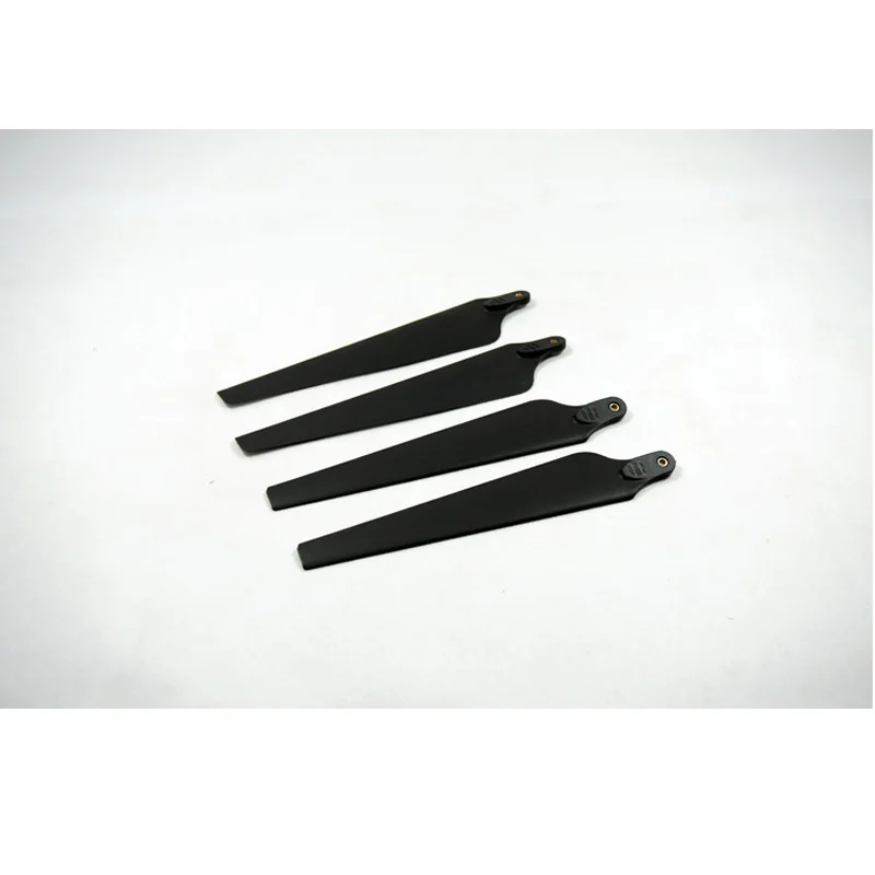 4 Pcs Tarot-rc Original Camera Drone Accessories Diy Quadcopter Parts Black Plastic Rc Tarot 1555 Folding Propeller Blade