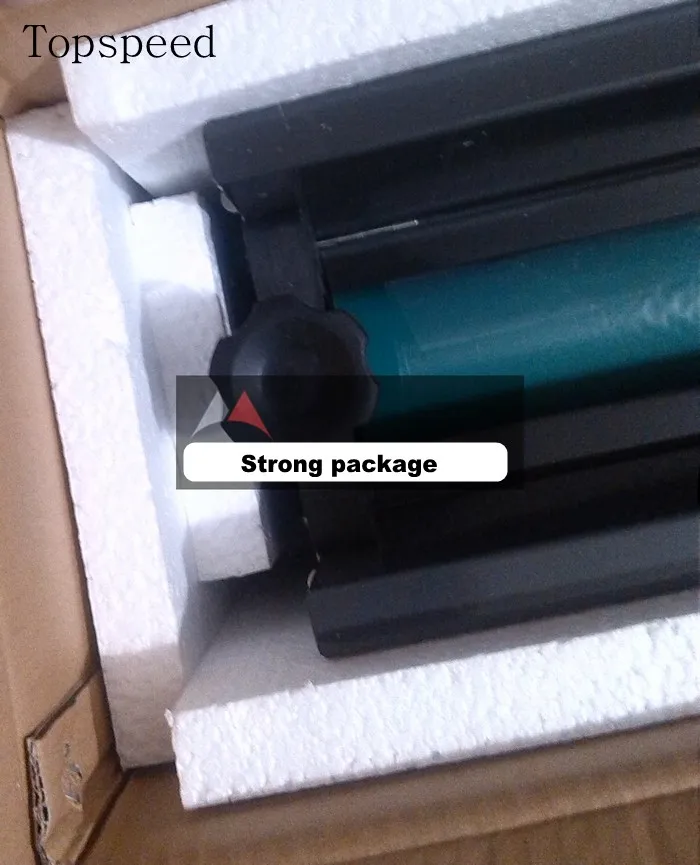 Manual Cold Roll Laminator Laminating Machine 65cm Length