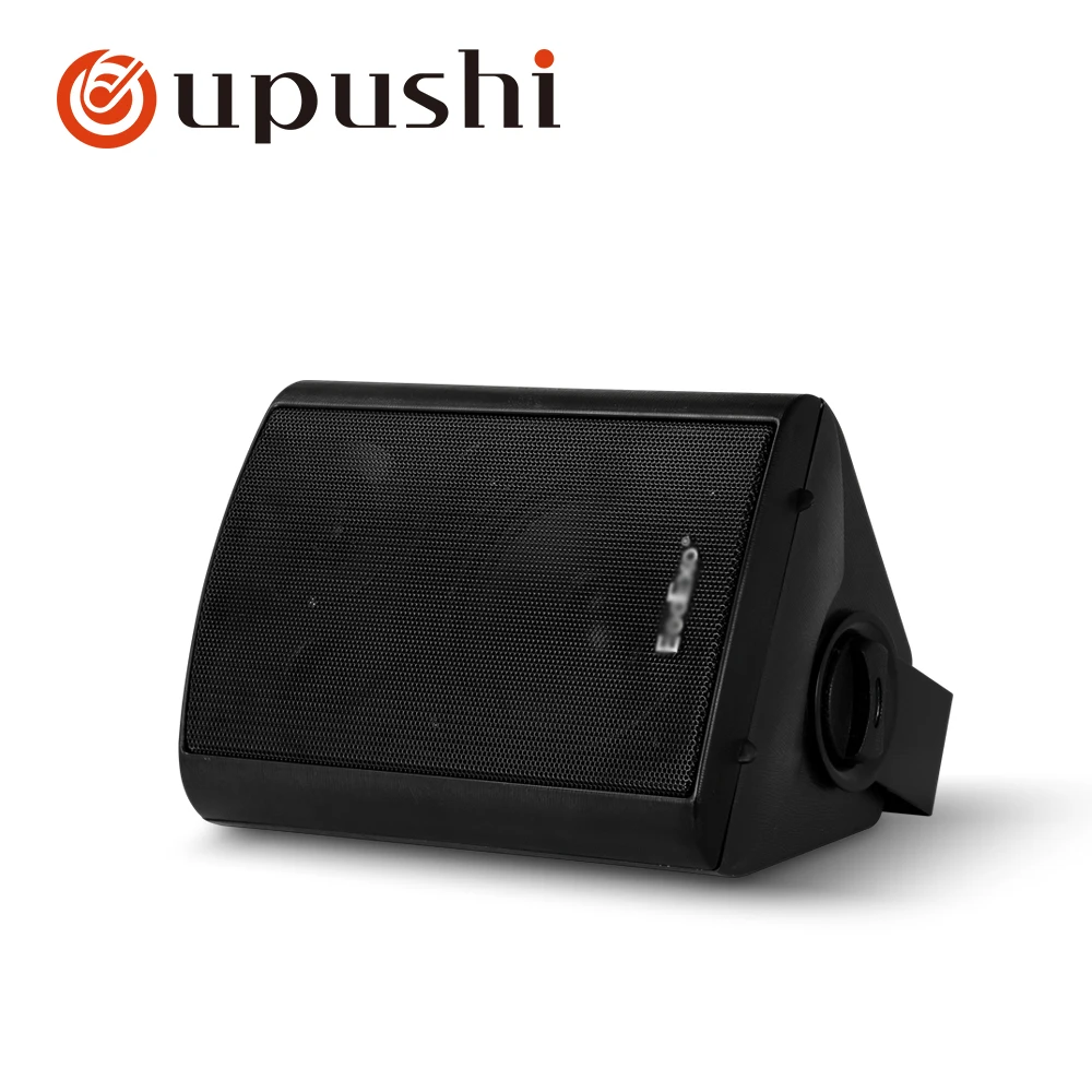 Oupushi best wall mount speakers 20W 40W Pa sound system 6.5\'\' full range loudspeakers Pa system 2 way powered speakers