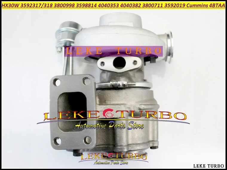 HX30W 3592317 3592318 3800998 3598814 4040353 4040382 3800711 3592019 Turbo Turbocharger For Cummins Industrial Truck 4BTA 4BTAA