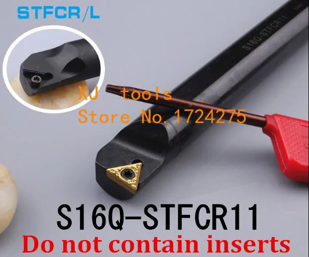 S16Q-STFCR11/S16Q-STFCL11 , 91 degrees internal turning tool , Lathe Tool boring bar, CNC Turning Tool , Tool Lathe Machine