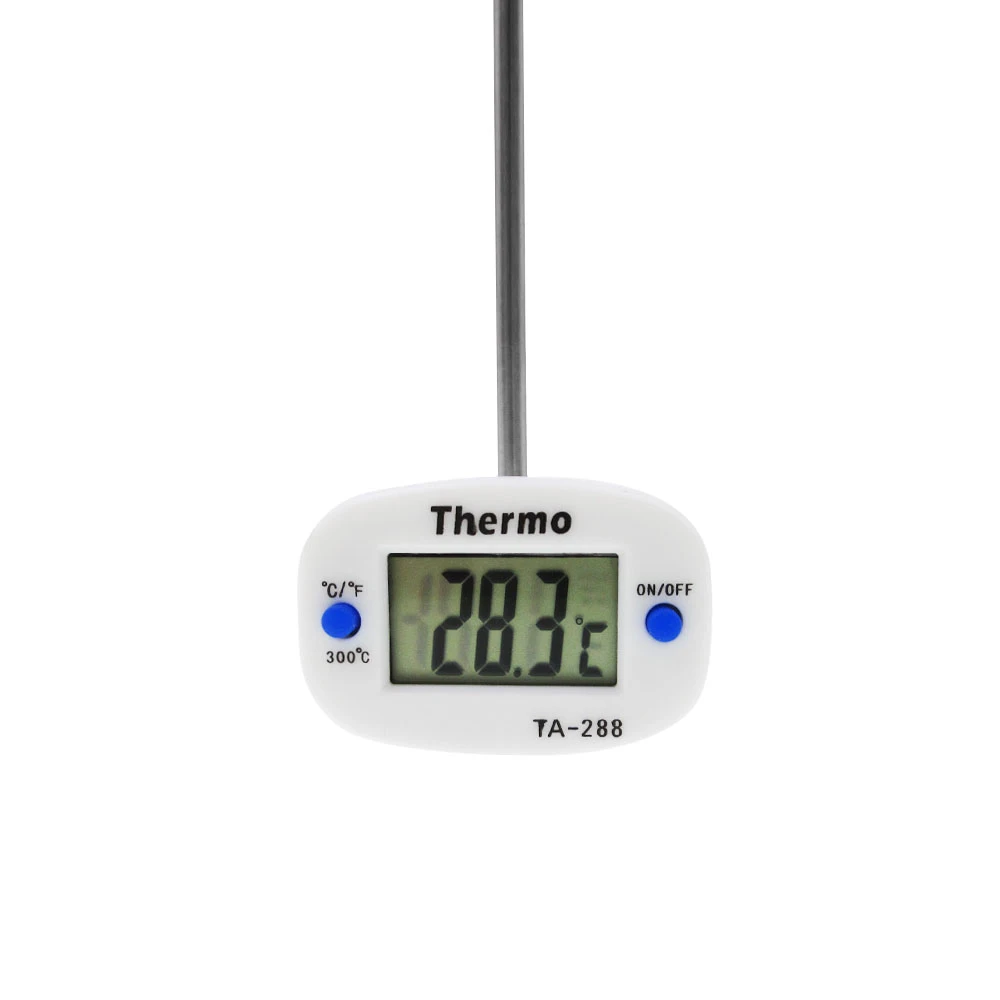 New 180" Rotation Digital Oven Thermometer Food Meat Probe BBQ Cooking Chocolate Water Oil Kitchen Thermometer TA288 TA-288