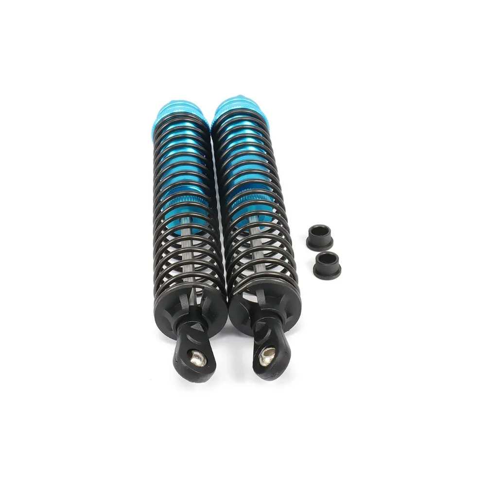 2PCS 140mm Aluminum Shock Absorber Damper for rc car 1/8 buggy truck oil adjustable upgraded Hop-up parts hsp hpi losi axial