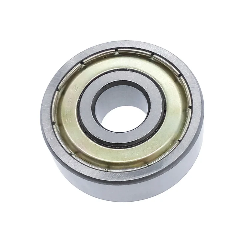 1pcs Bearing 6301ZZ deep groove ball bearings 12*37*12 mm metal sealed bearing carbon steel bearing 6301