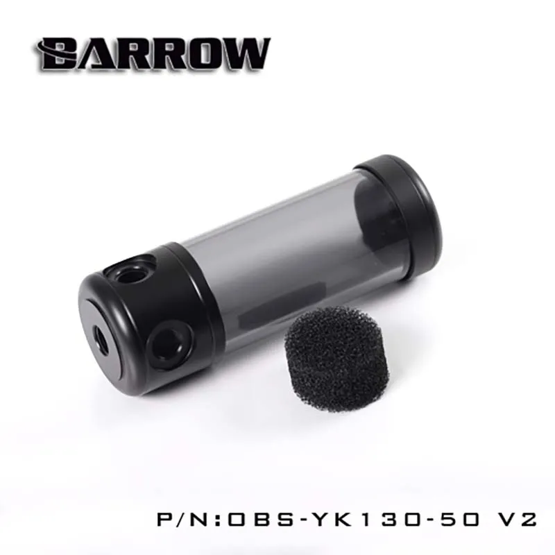 Barrow OBS-YK130-50 OBS-YK180-50 OBS-YK230-50 OBS-YK280-50 V2,Reservoir (DIA:50mm,TL:130mm/180mm/230mm/280mm)B body B cap water