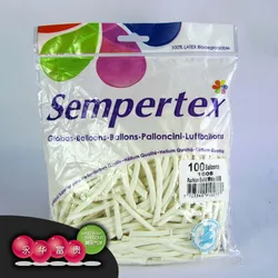 100pcs/lot American Sempertex 160S Solid Colors Magic Latex Long Balloons Party Wedding Birthday Decorations Kids Favors
