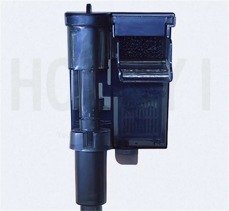 ATMAN HK-0 series fish tank filter three-in-one submersible pump equipment plug-in waterfall mini de-oil film mute