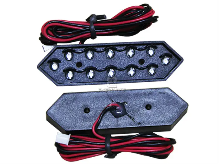 8 teile/los 8 "Im Freien Rot Farbe LED Digital Gas Station 7 Segment LED Zeichen Digitale Zahl Modul