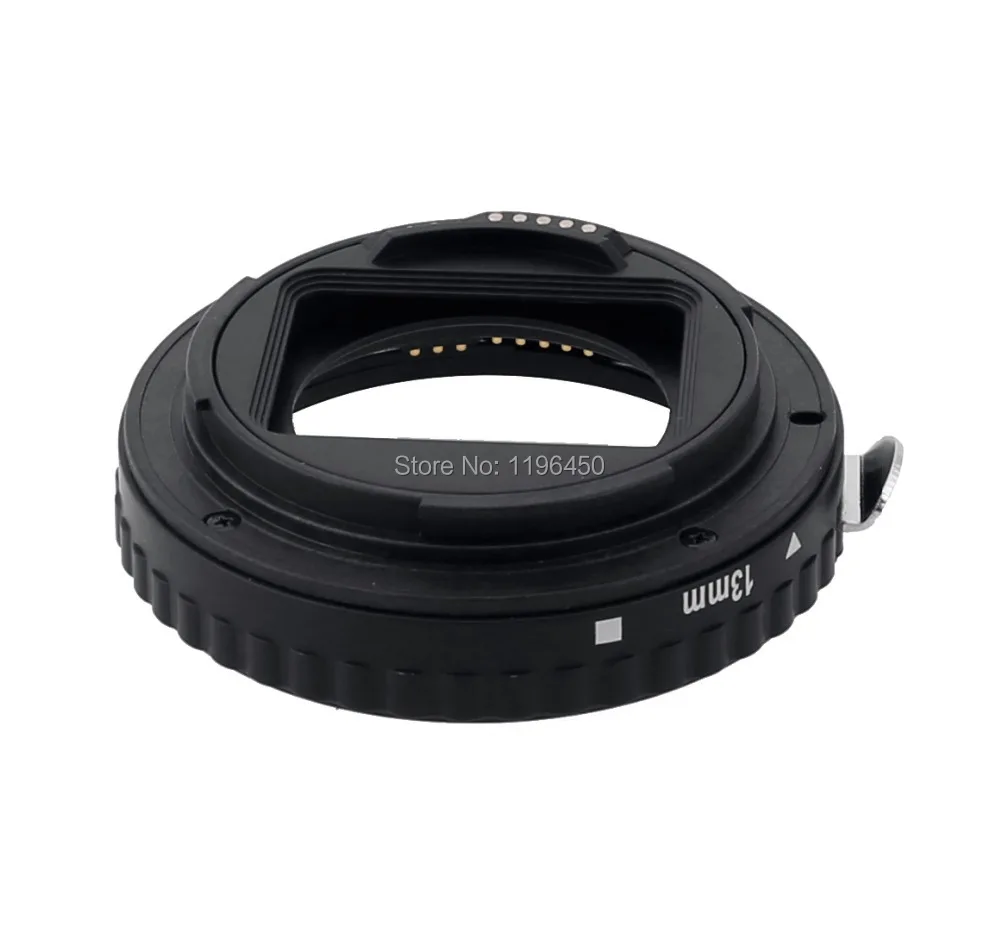 MEKE Meike MK-C-AF1-B Macro Auto Focus Extension tube Ring AF Plastic  for Canon 5DIII II 7D 5D3 6D 70D 60D 600D 650D 550D 100D