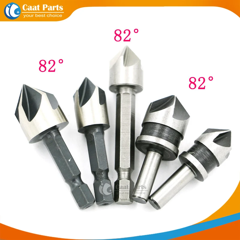 5pcs/Lot  woodworking  Countersink Drill Bit  1/2