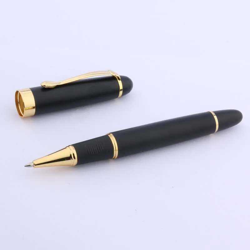 JINHAO 450 matte black Charcoal golden executive stationery Rollerball pen
