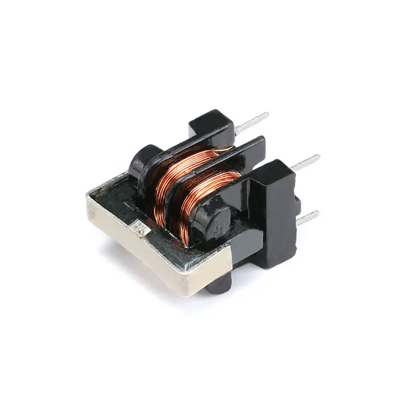 5Pcs/lot UU9.8 UF9.8 Common Mode Choke Inductor 10mH 20mH 30mH 40mH 50mH For Filter Pitch 7*8mm