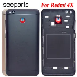 For Redmi 4X Battery Cover Rear Door Back Housing Case Middle Chassis Replacement Parts For Xiaomi Redmi 4X Back Cover