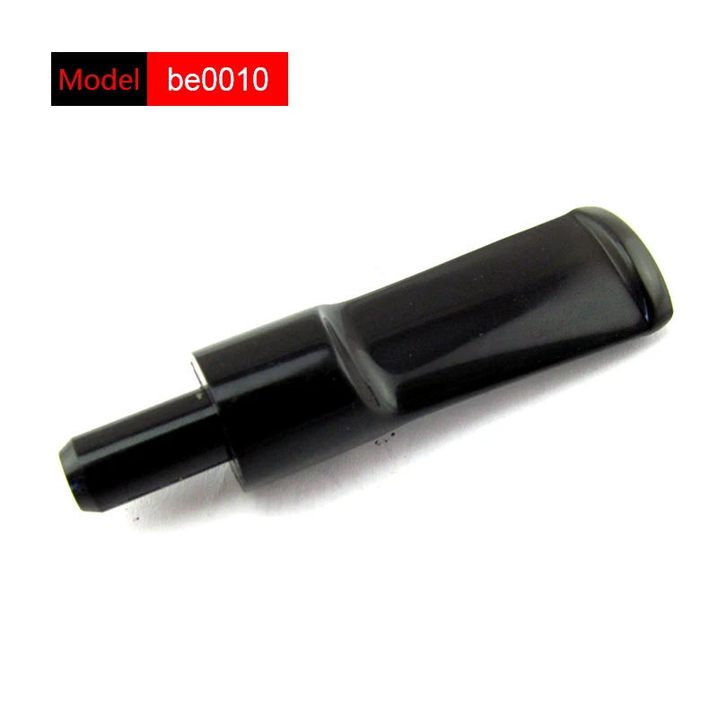 RU-4pcs/lot Smoking Pipe Accessories 3mm Filter Straight Mouthpiece Pipe Replacement For Tobacco Pipe Stem be0007-be0010