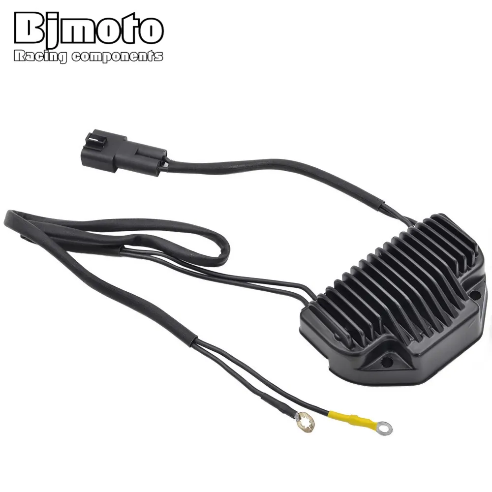 

BJMOTO Motorcycle Regulator Voltage Rectifier For Harley FXDP 1GKV Dyna Defender 2003-2004 Dyna Glide 1450 Police 2002-03