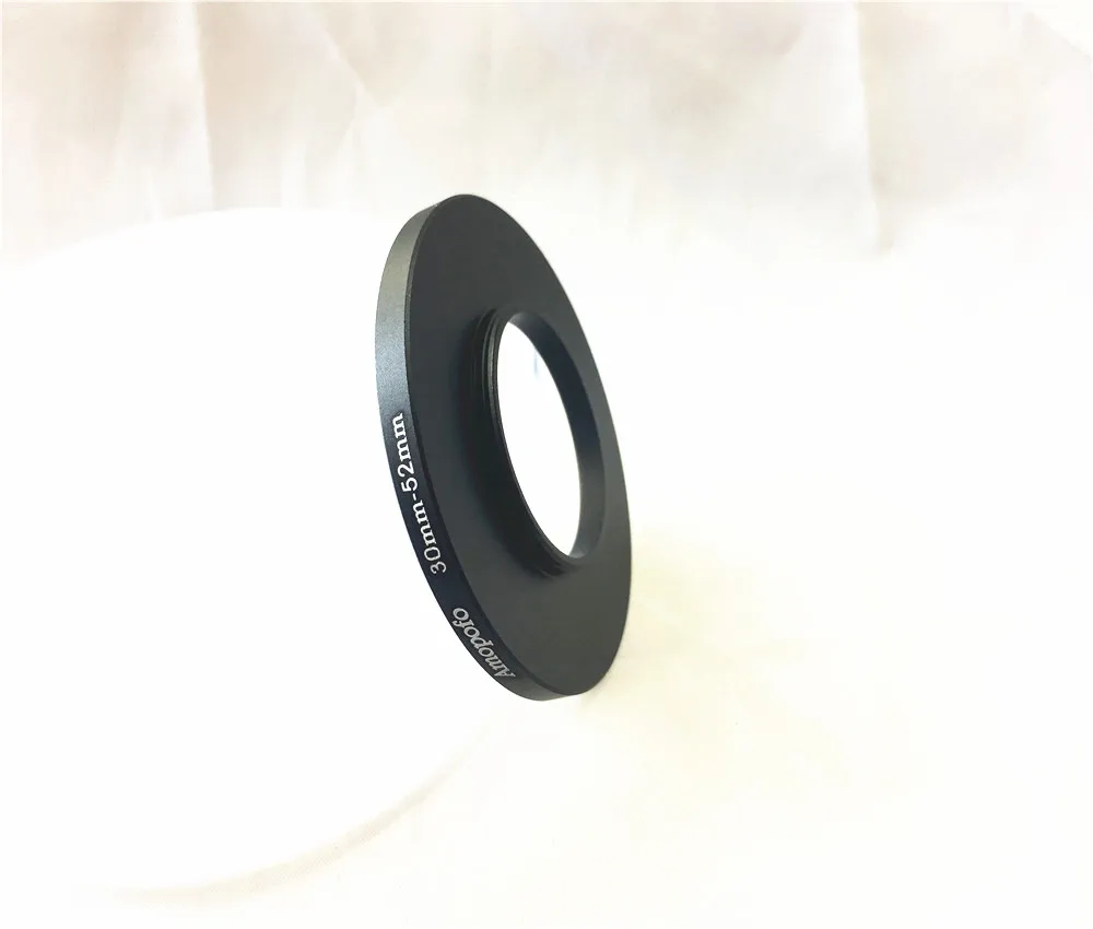 30-52mm /30mm to 52mm Step Up Ring Filter Adapter for  canon/for Nikon/for Sony  UV,ND,CPL,Metal Step Up Ring Adapter