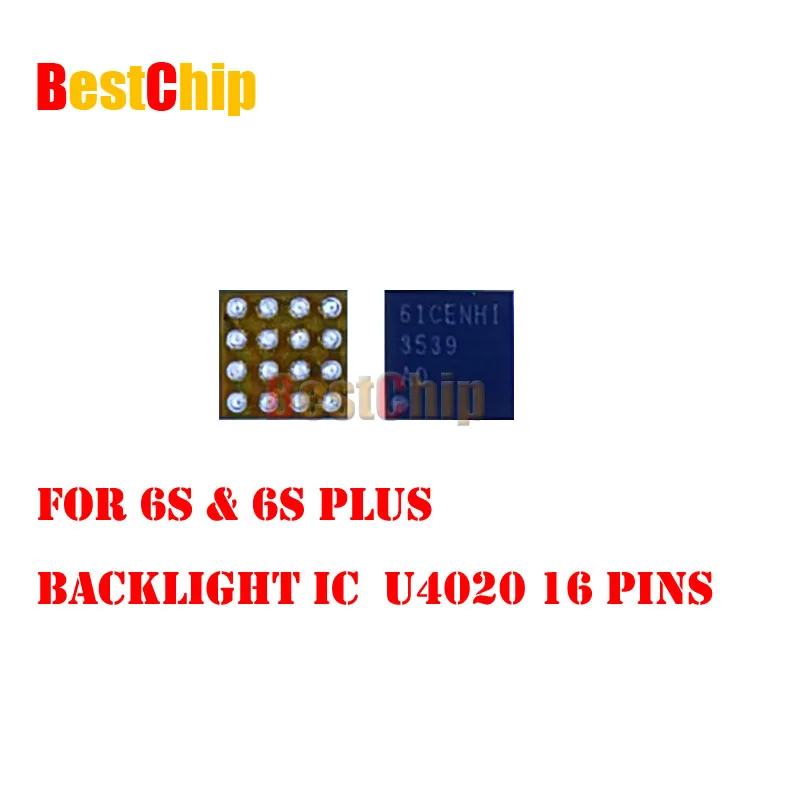 5-50pcs/lot U4020/U4050/3539/LM3539A0/LM3539A0YFFR chip For iPhone 6S/6S plus/6splus LED BACKLIGHT DRIVER back light IC