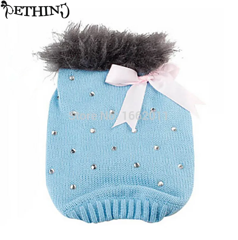 New Arrival Pet Dogs Knit Dog Sweater Dogs Clothes Dog Sweater Coat Jacket Lovely Dot  Puppy Clothes Jumper,5 Sizes