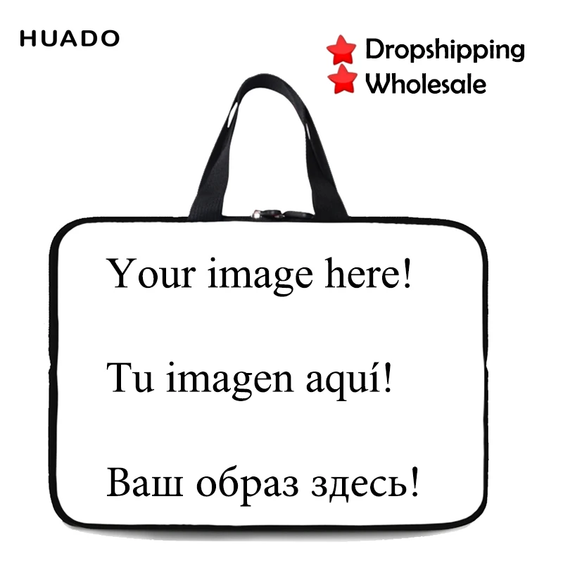 Angepasst DIY Notebook hülse 14 laptop tasche 13,3 17,3 laptop schutzhülle computer taschen 15,6 11,6 9,7 tablet sleeve