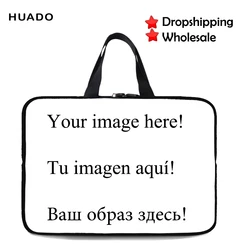 Étui de protection personnalisé pour ordinateur portable, à monter soi-même, 14 sacs pour ordinateur portable 13.3 17.3 15.6 11.6 9.7