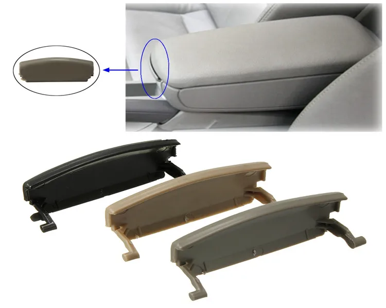 1 Pcs 3 Colors Armrest Repair Lid Console Cover Center Latch Clip Catch For Audi A4 S4 B6 B7 A4L 2002-2007 Car Replacement Part