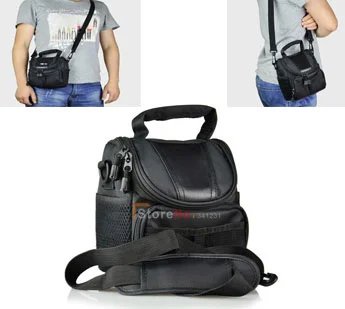 Camera Bag Case Voor Voor Nikon D3400 D5500 D5300 D5200 D5100 D5000 D3200 voor Fuji X10 X20 X100 X100S X30