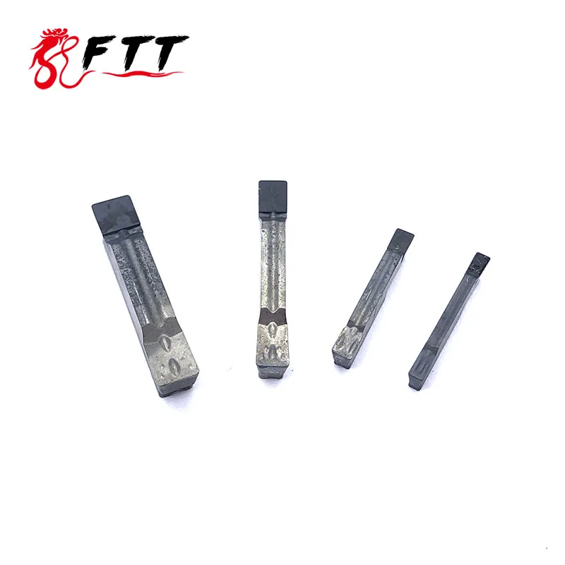 Placas de Ranhuramento de Lâmina Cnc Ferramenta Cortadora para Torno Peça Pcd Cbn Mgmn150 Mgmn200 Mgmn 250 Mgmn300 Mgmn400 mm