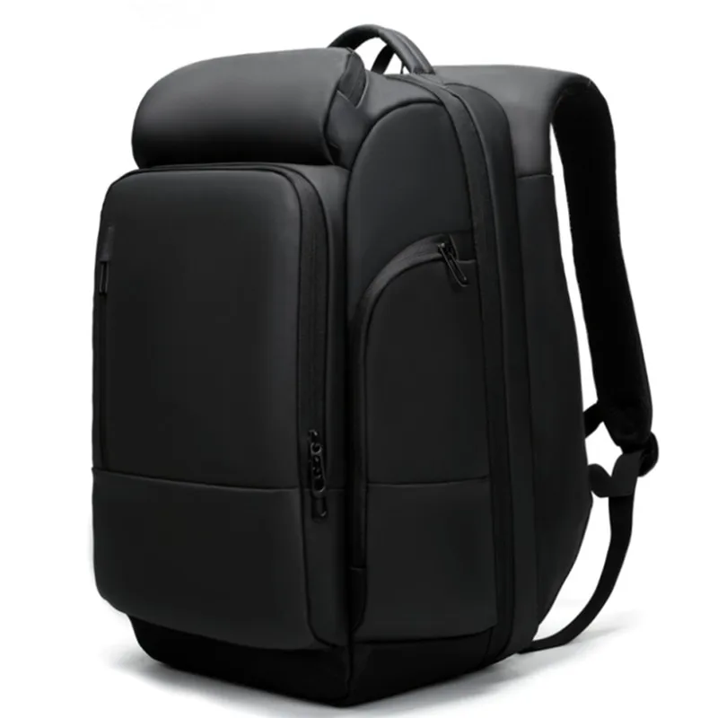 School Business Backpack USB External Charge 17 Inch Computer Laptop Shoulders Men Bag Anti-theft Waterproof Travel Luggage Bags