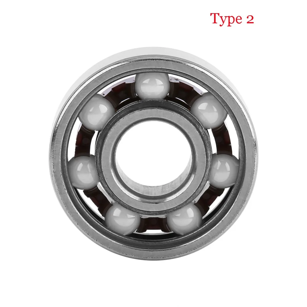 3 Type 608 8*22*7mm Ceramic Ball Bearing Miniature Ball Zirconia Oxide Bearings Corrosion Resistanc 7 Beads Wholesale