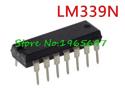 10 ชิ้น/ล็อตLM339N LM339 DIP-14 ใหม่ต้นฉบับสต็อก