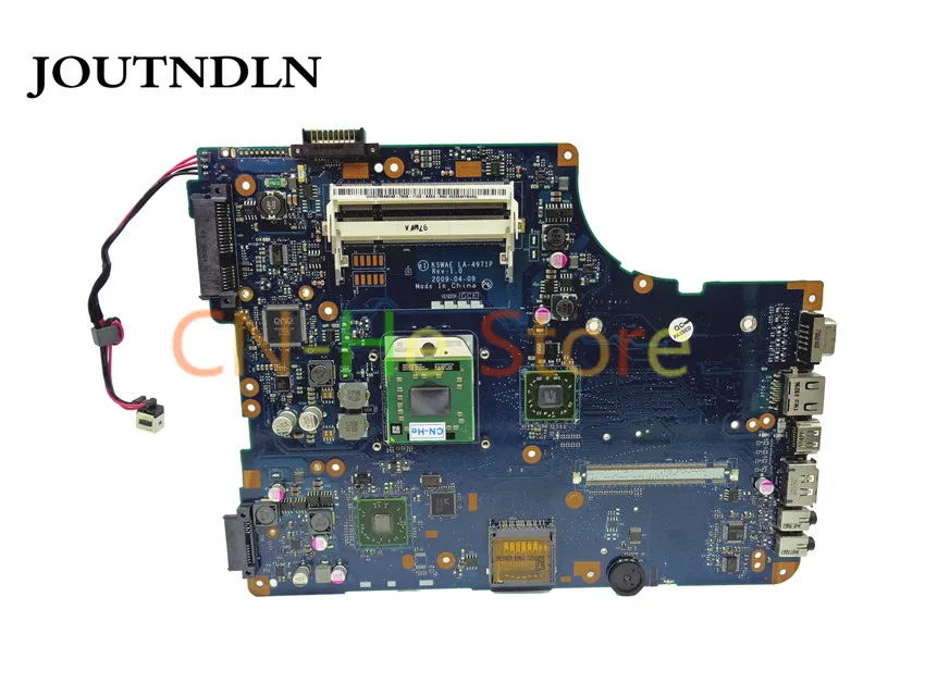 

FOR TOSHIBA Satellite L500D L505D Laptop motherboard LA-4971P L19 K000087420 ddr2 Free to send CPU