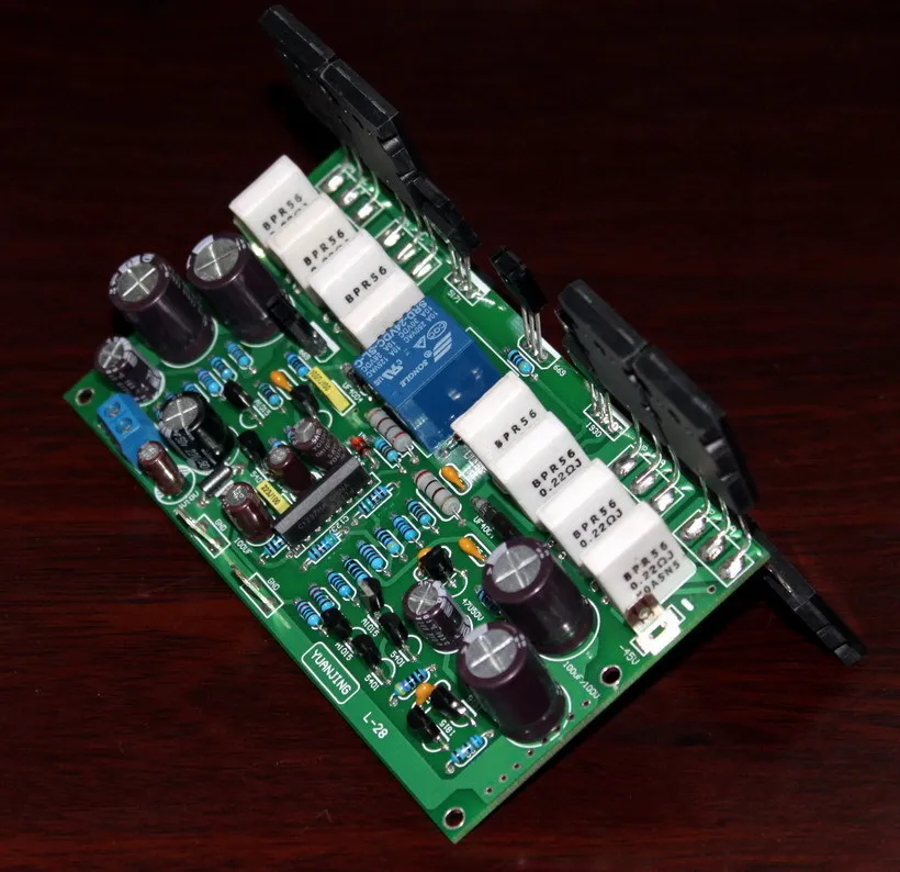 

L28 amplifier board, Mono 300W amplifier board, after the class audio amplifier board