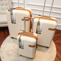 British brand rolling luggage new 19/25/29 inch trolley bag scratch-resistant suitcase wear-resistant boarding fashion suitcase