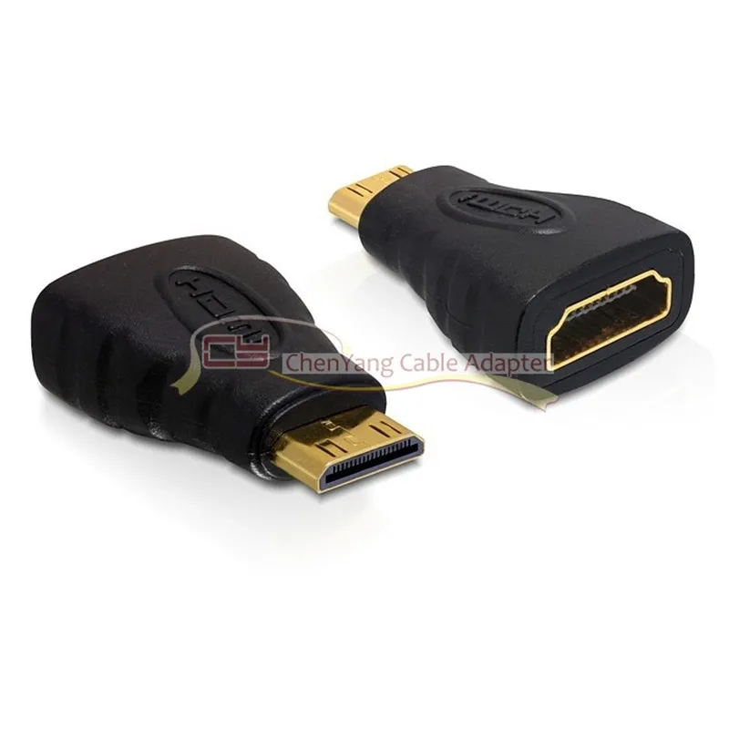 cy MINI HDTV Male to HDTV Female  for DV Sony Cannon MP4 N8 ARCHOS 701 101 adapter