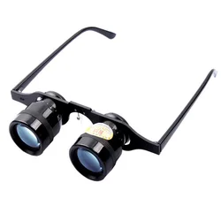 Gafas de pesca con zoom 10x T45, lentes polarizadas, manos libres