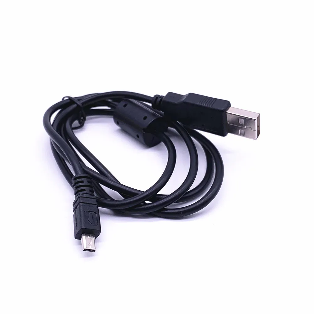 USB PC Sync Data Cable For FUJIFILM FinePix J110w J150w J15fd J20 J250 JV100 JV105 Z808EXR JV200 JV205 JV250 F47fd