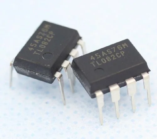 Le TL082 Un Amplificateur Opérationnel JFET-INPUT Idéal pour Vos Projets Électroniques