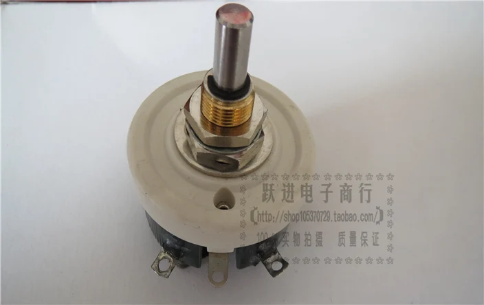 

1pcs/lot RT25L 22R 10R 25W Wirewound Potentiometer Ceramic Handle 22*6mm Aperture 10MM switch