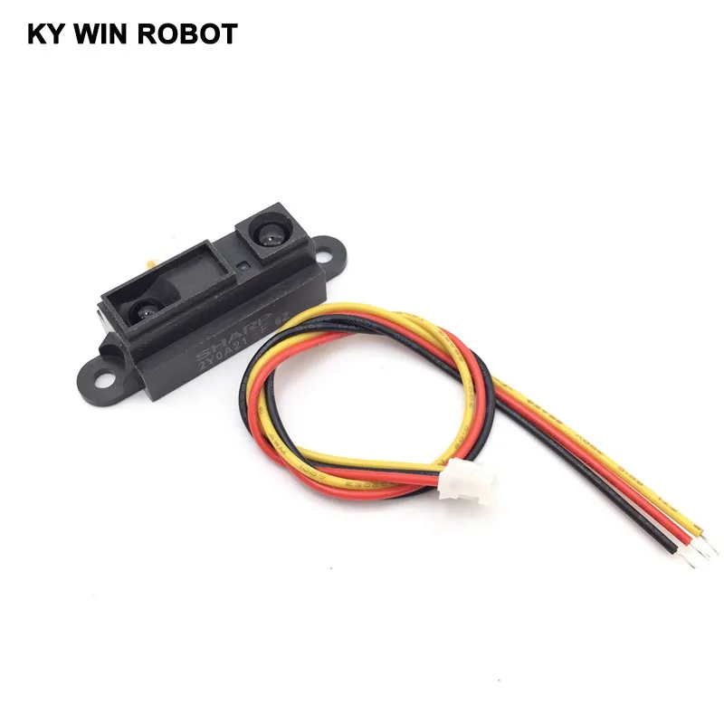 IR Sensor GP2Y0A21YK0F Measuring Detecting Distance Sensor 10 to 80cm with Cable for Arduino