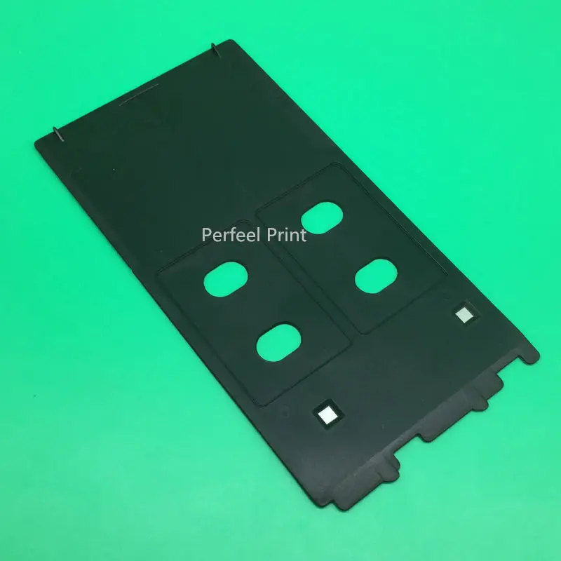 Inkjet PVC ID Card Print Tray For Canon MP630 MP640 MP980 MP990 MG6150 MG8150 MG8250 MG5250 MG6140 MG8140 MG5220 Printer