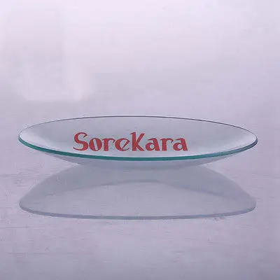 120mm okrągłe szklane narzędzie laboratoryjne szkiełko zegarowe zegarek Crysta lEvaporating Dish