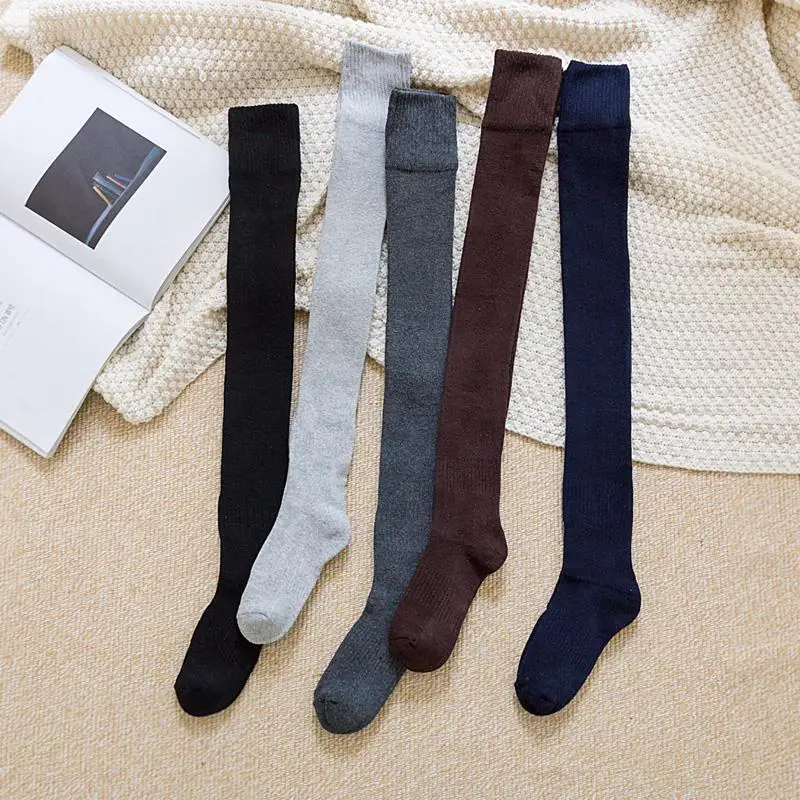 Winter Man Cotton Warm Long Thick Socks