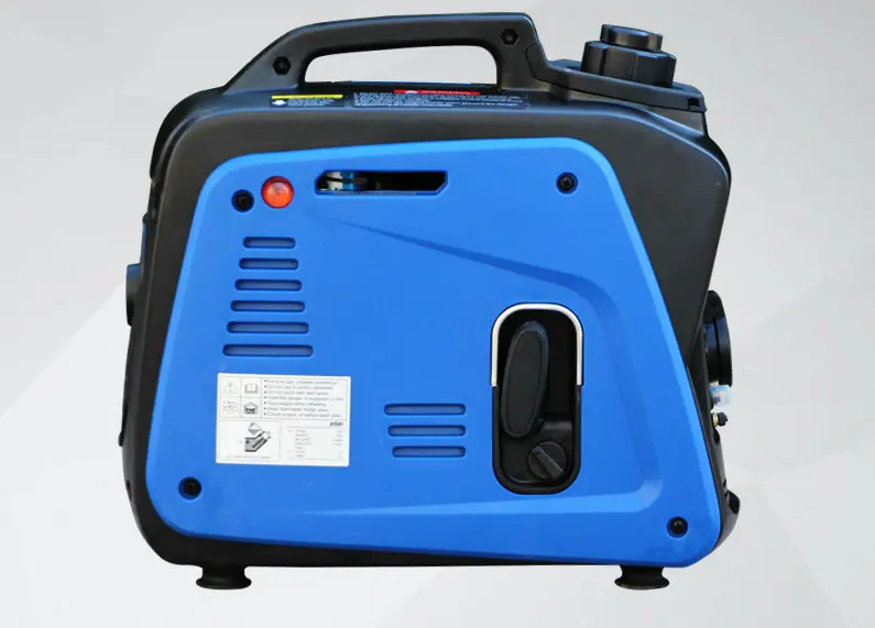 

2.1L 800w small portable single-phase variable frequency gasoline generator AC220V/DC12V voltage output