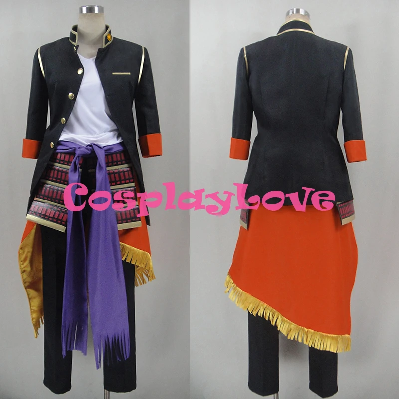 New Custom Made Japanese Anime Touken Ranbu Online Ookurikara Cosplay Costume CosplayLove Halloween Christmas High Quality